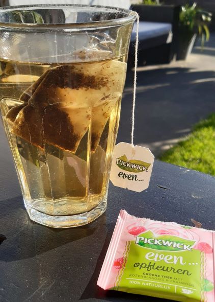 Thee of koffie drinken