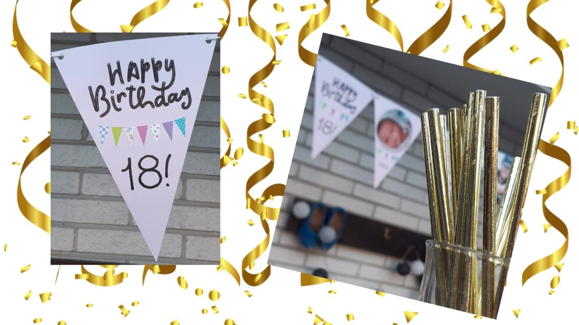 persoonlijke fotoslinger