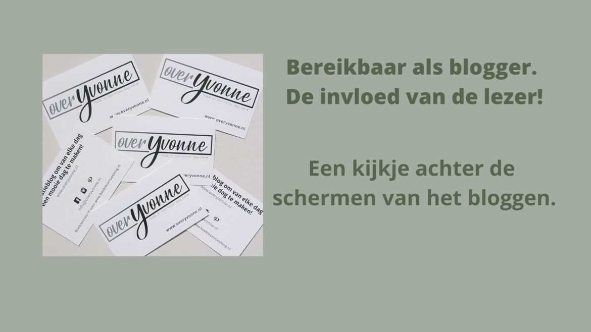 bereik als blogger