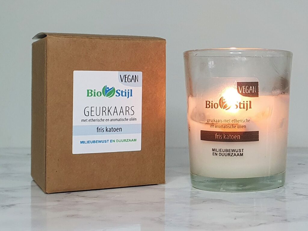 Geurkaars biostijl ervaring