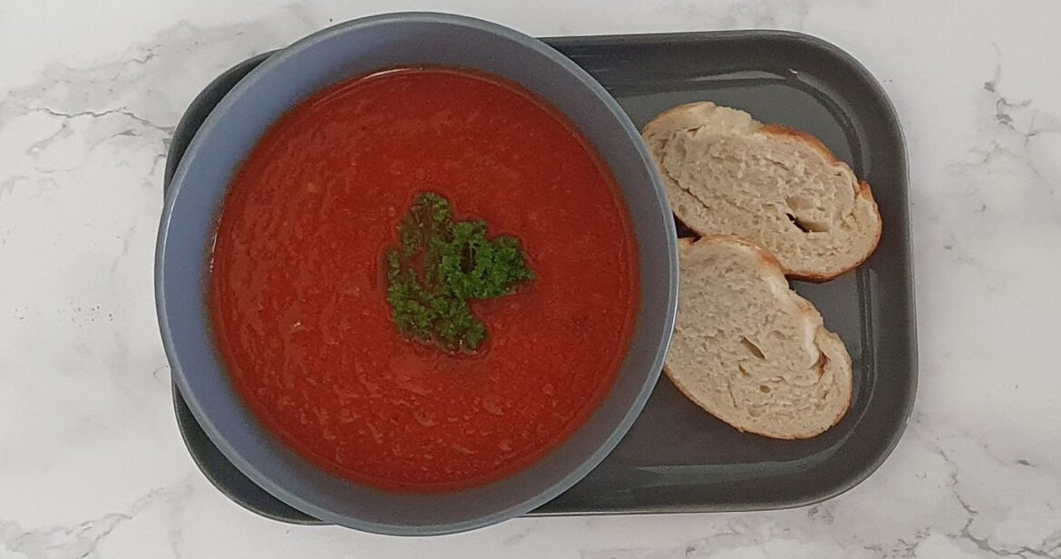 Soep Verse tomatensoep