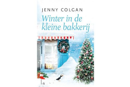 Winter in de kleine bakkerij