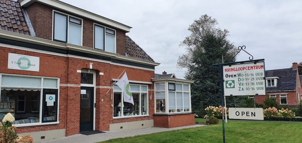 Kringloopwinkels in de buurt 't Trefpunt Marum