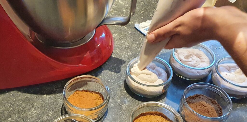 Roomkaas vulling voor cheesecakes