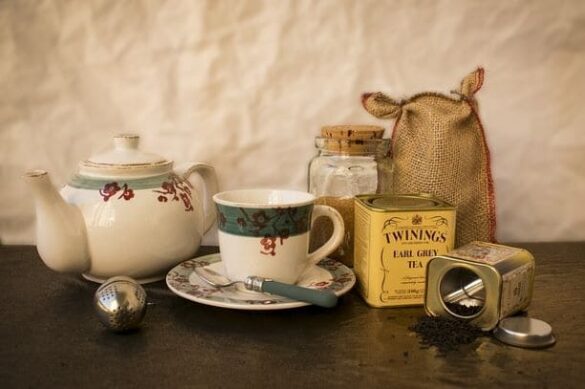 Theedrinker lust geen koffie