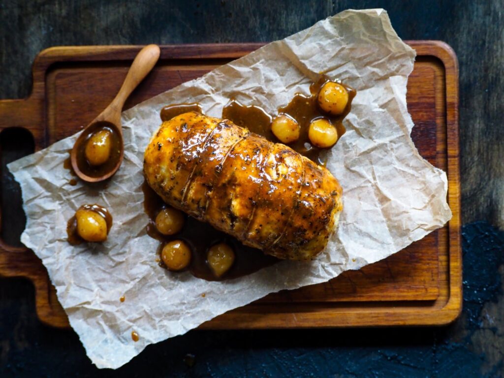 Kerstrollade recepten instant pot kiprollade