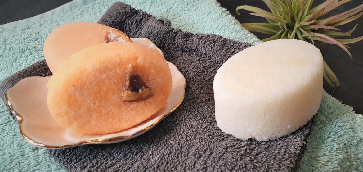 Natuurlijke body scrub