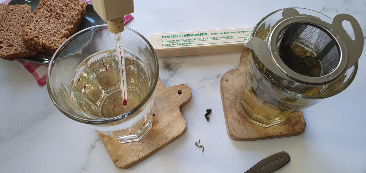 Temperatuur voor thee