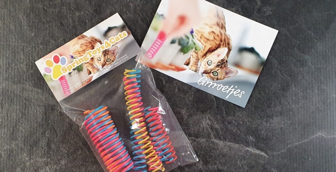 Originele kattenspeeltjes Originele kattenspeeltjes