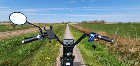 Een E-chopper huren
