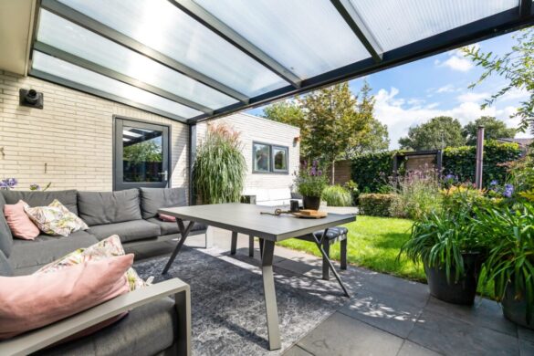 Tuinkamer aan je huis bouwen