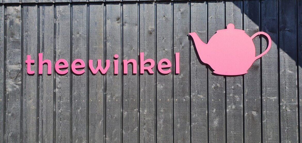 Theewinkel in Opende