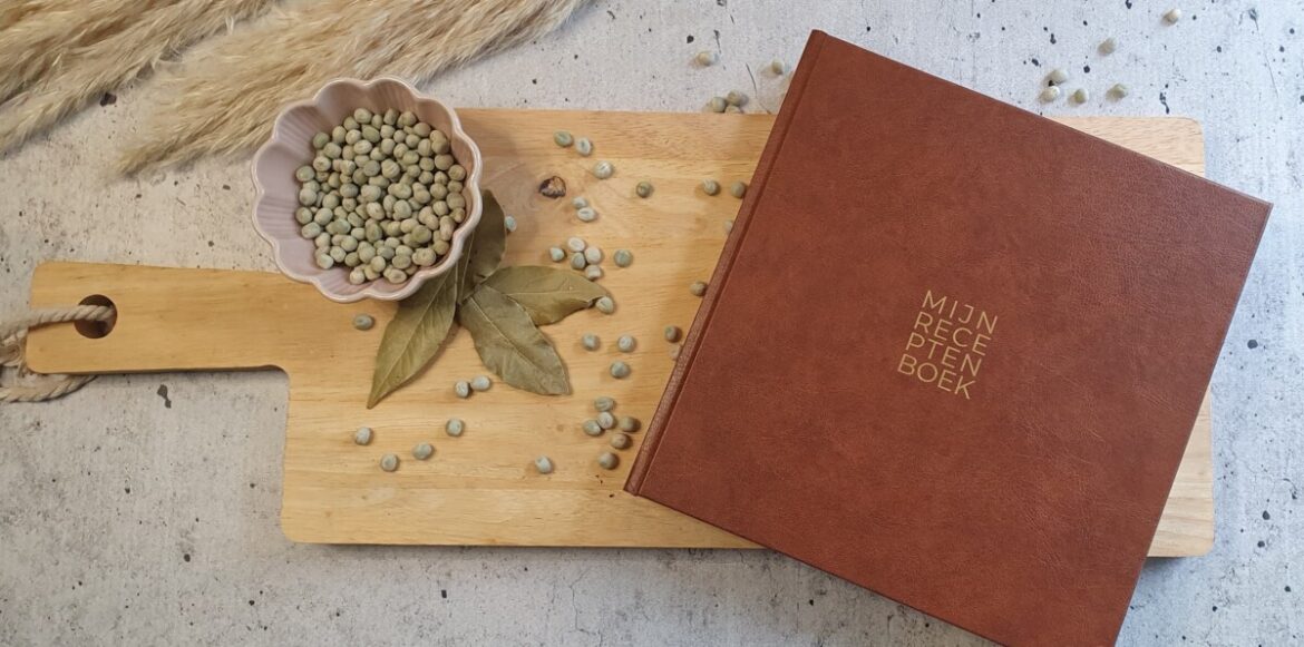 Recepten invulboek