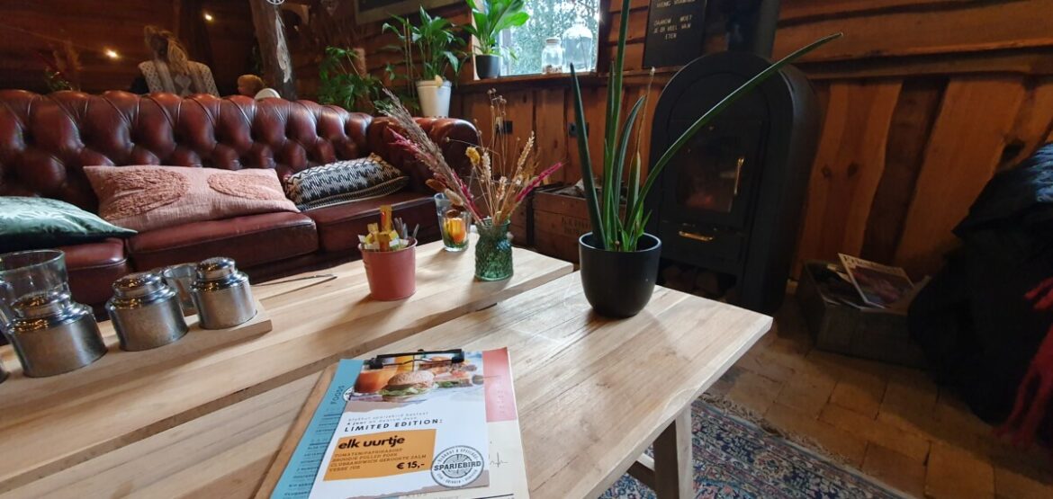 Restaurant Blokhut Sparjebird