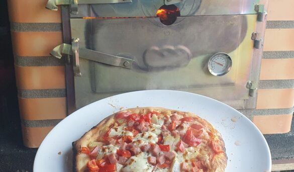houtgestookte pizza oven voor buiten