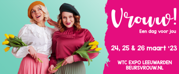 VROUW beurs in Leeuwarden