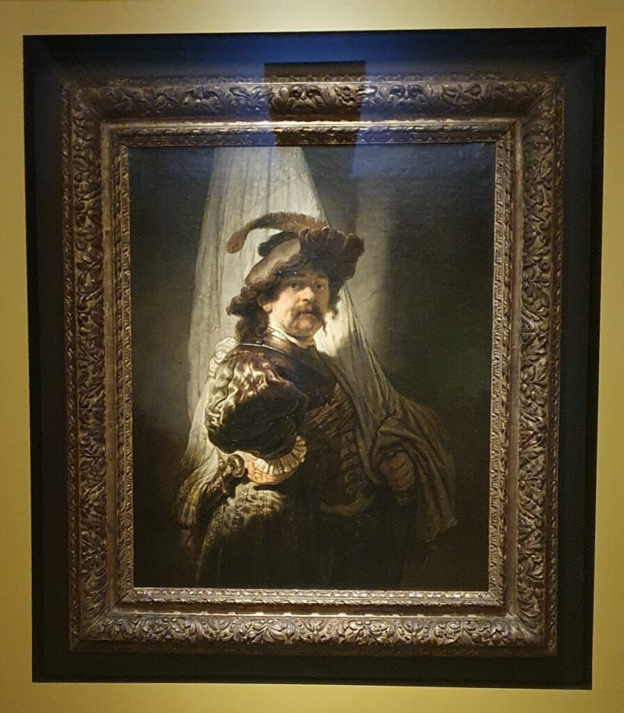 De Vaandeldrager van Rembrandt van Rijn
