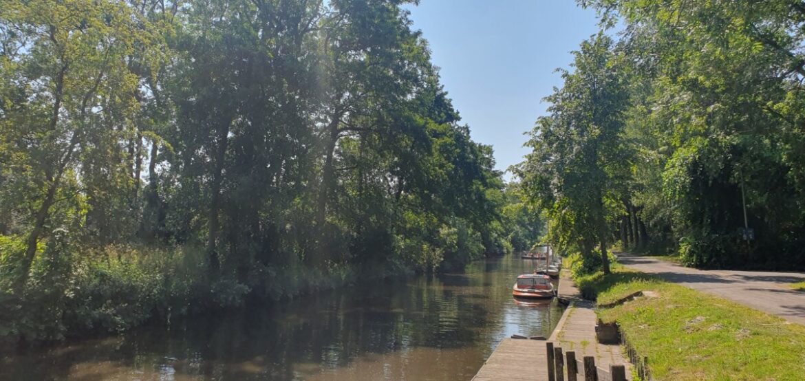 Knooppunten fietsroute Leek