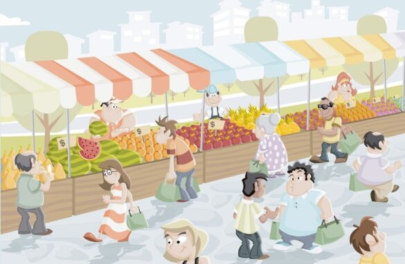 Streekproductenmarkt Groningen