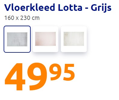 Vloerkleed action online aanbieding