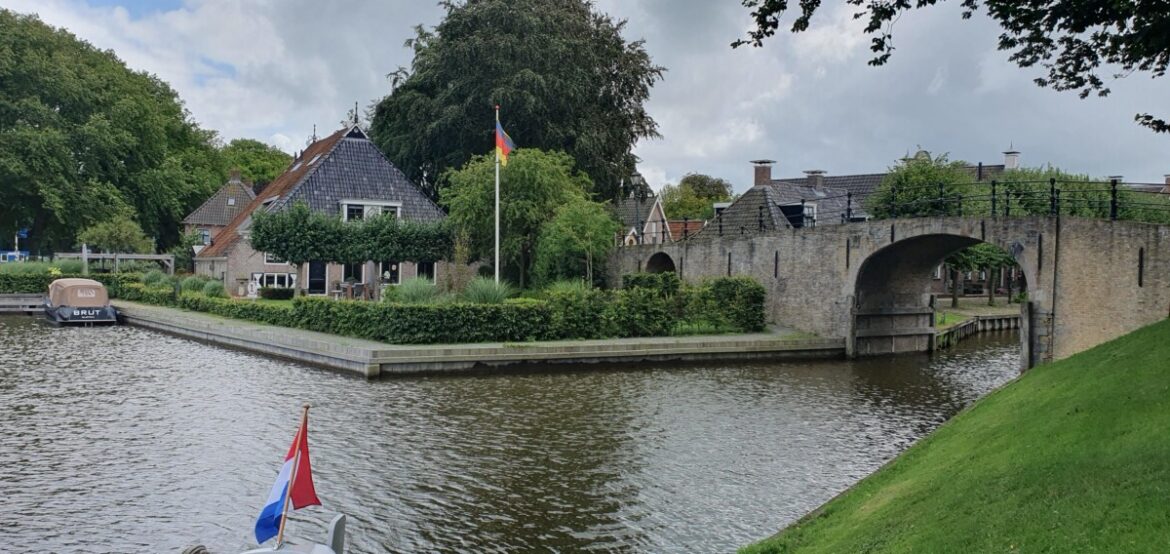 Wandelroutes in Friesland