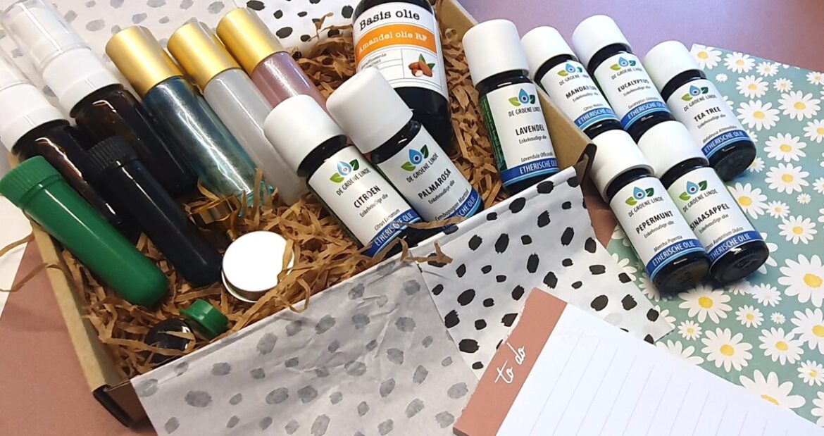 Aromatherapie cursus thuis Aromatherapie cursus thuis