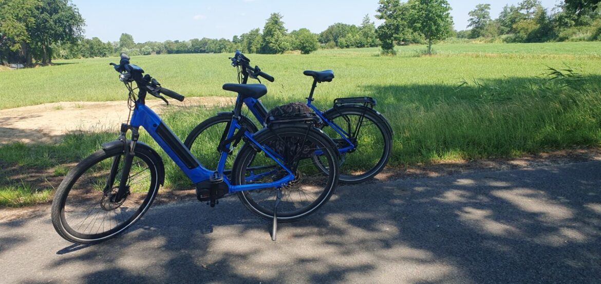 Fietsroutes in Groningen en Friesland