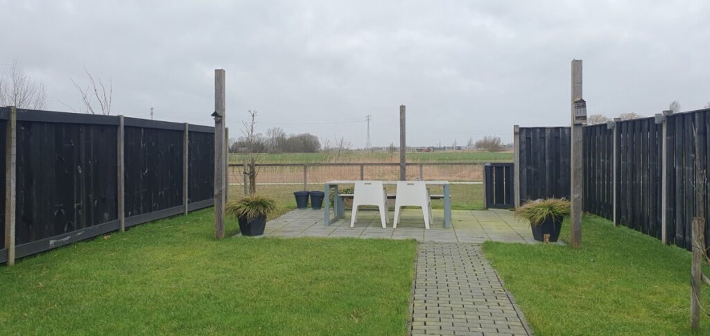 B&B met tuin in Dokkum