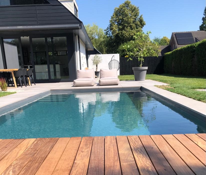 Eigen zwembad in je tuin