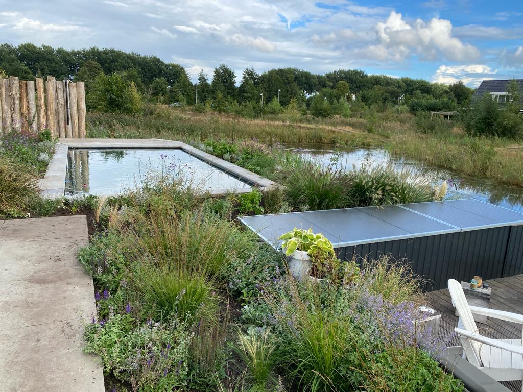 Natuurlijk zwembad in je tuin