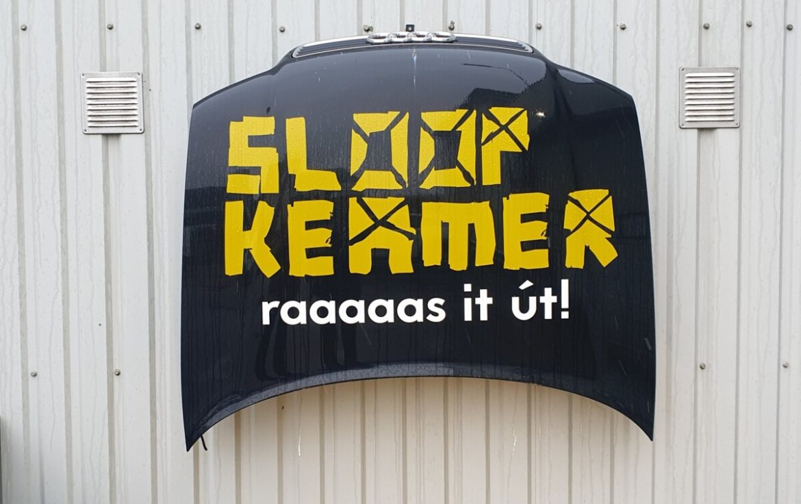 Sloopkamer in Friesland