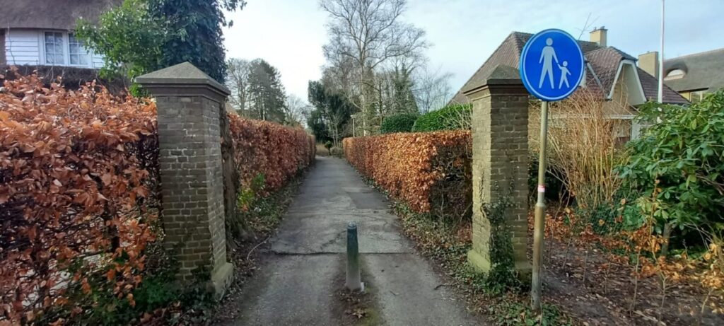 Steegjes en hofjes wandelroute Haren