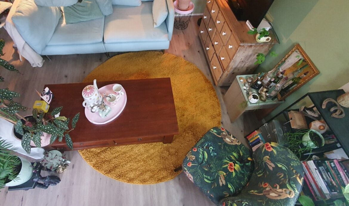 Waarom een rond kleed