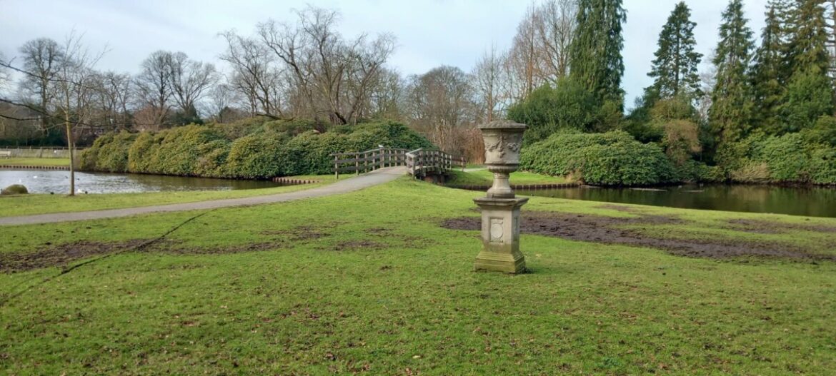 Wandelroute in Haren