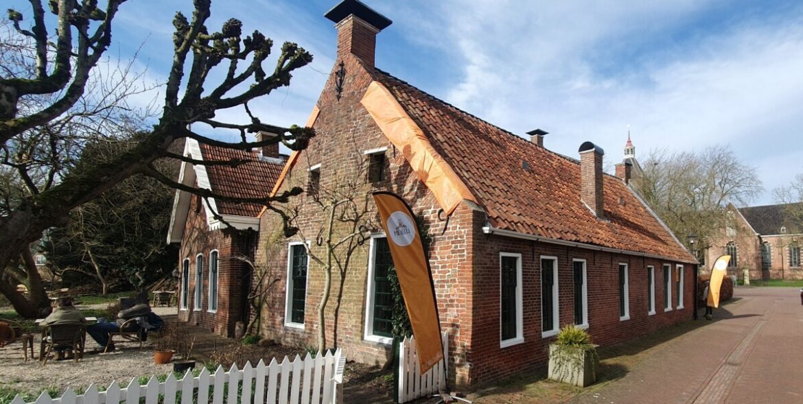 Theehuis Mendels in Middelstum