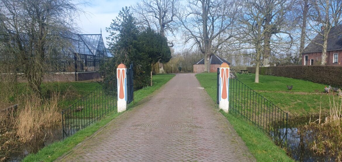 Wandelroute borg Ewsum