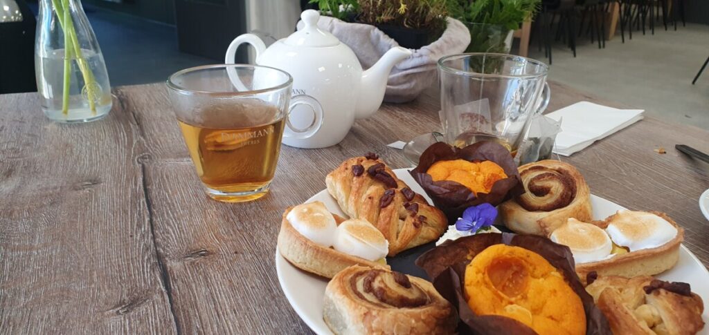 High tea bij de Kruidhof