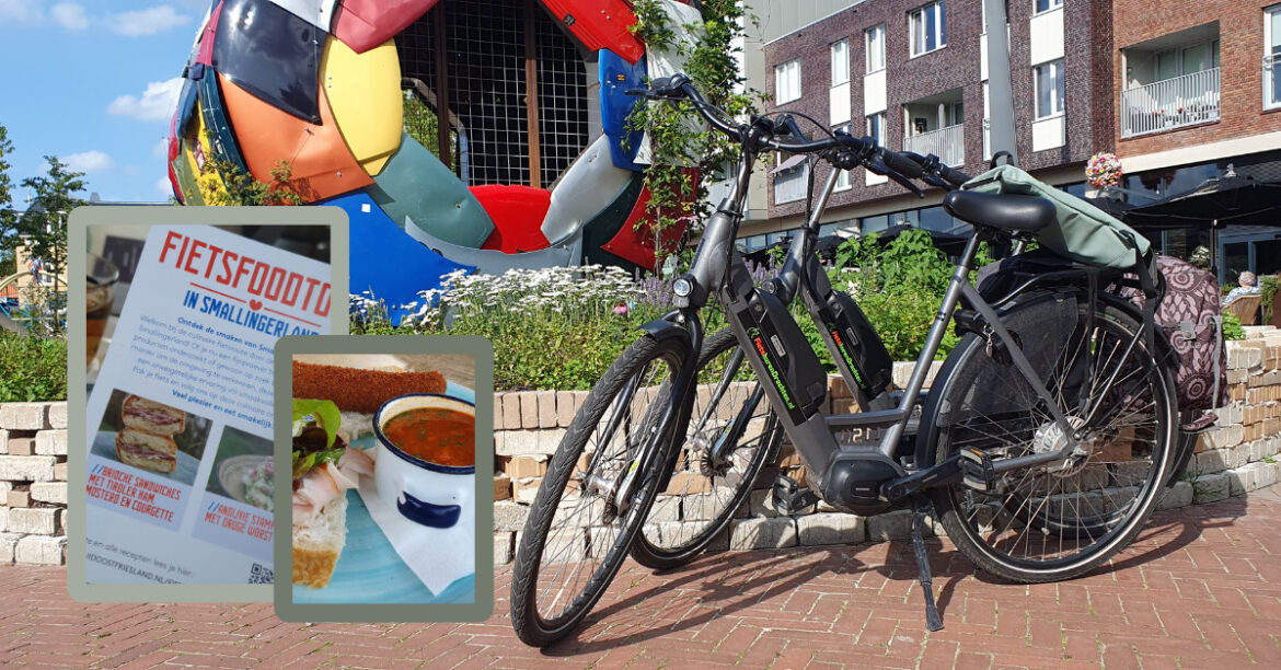 Culinaire fietsroute Drachten