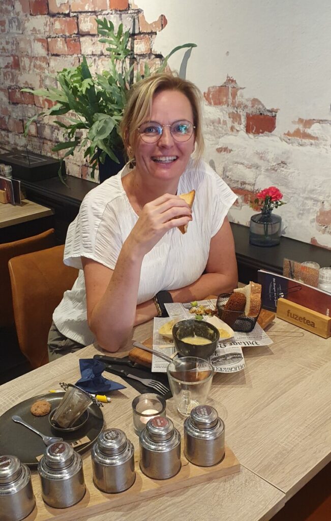 Gezellige lunchplek in Drachten
