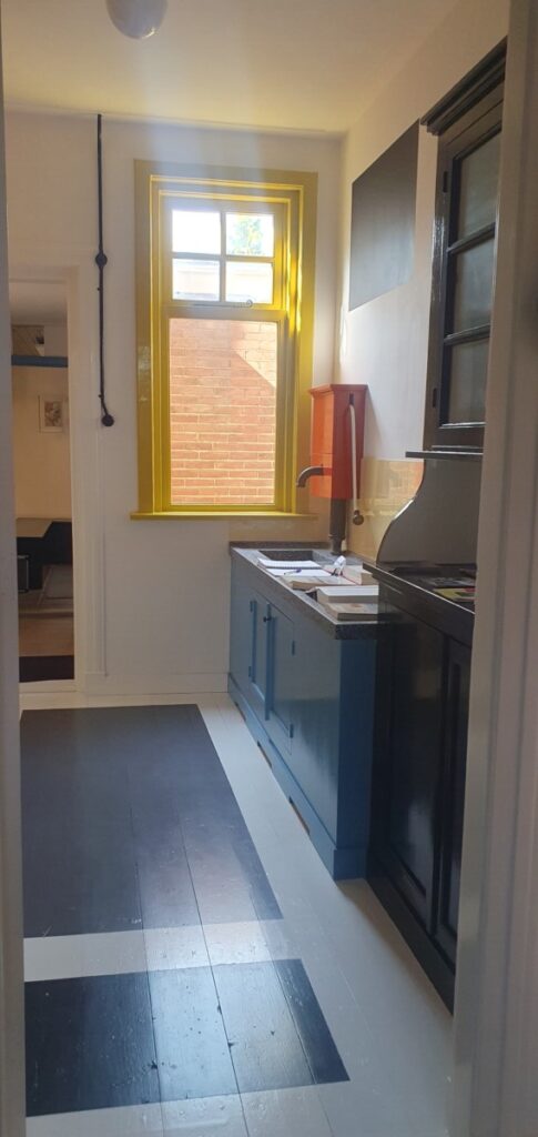 Keuken van Doesburg woning