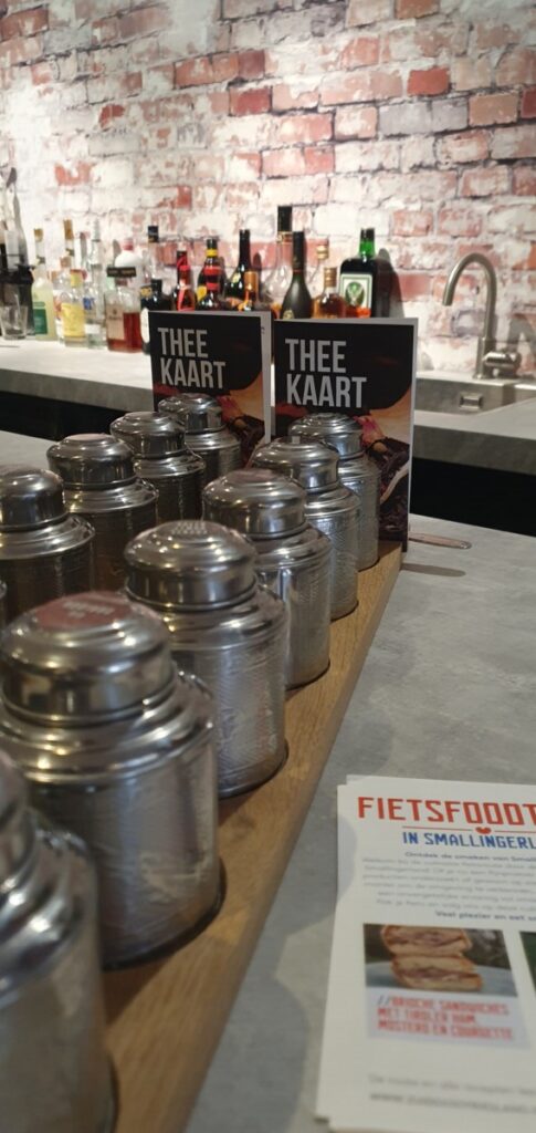 Lunchhuis met losse thee Drachten