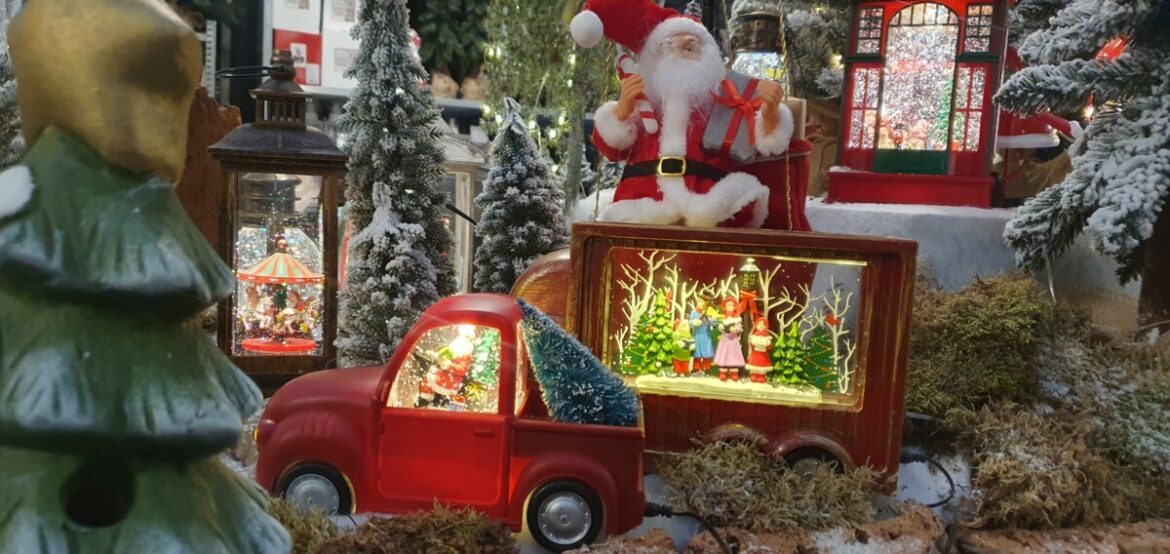 Kerstshows in Friesland