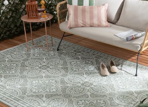 Buitenkleed groen