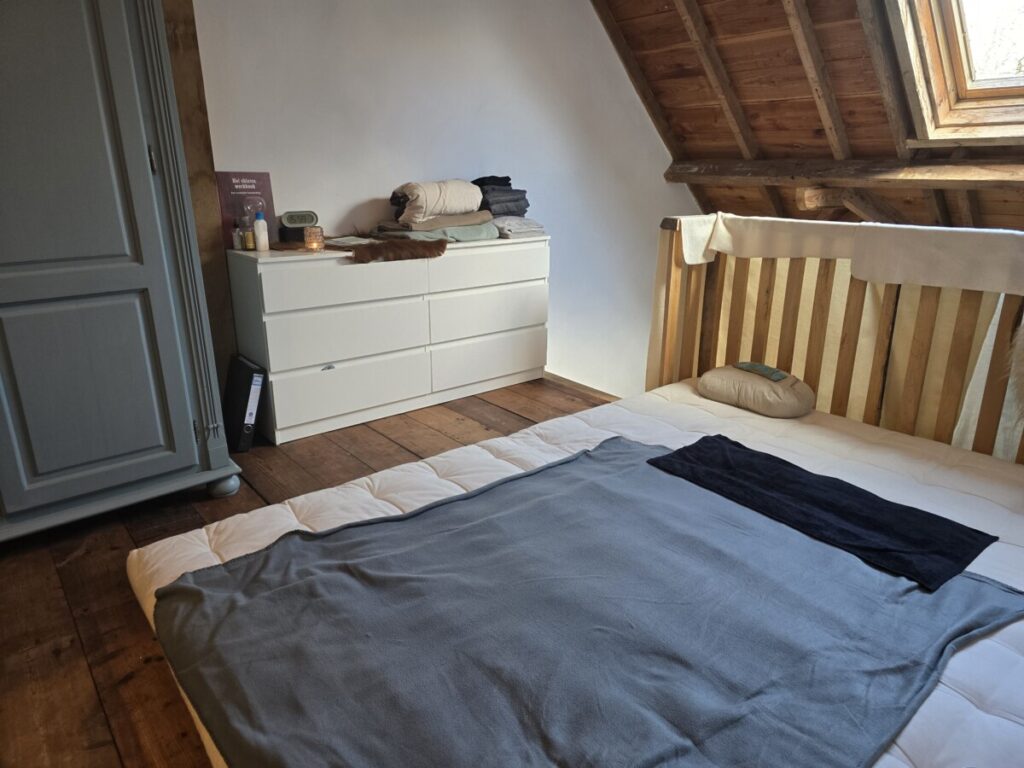 Shiatsu mat voor behandeling bij overgangsklachten