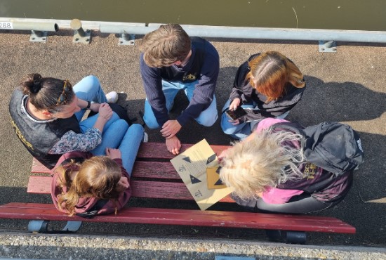 Hunted spelen in Groningen