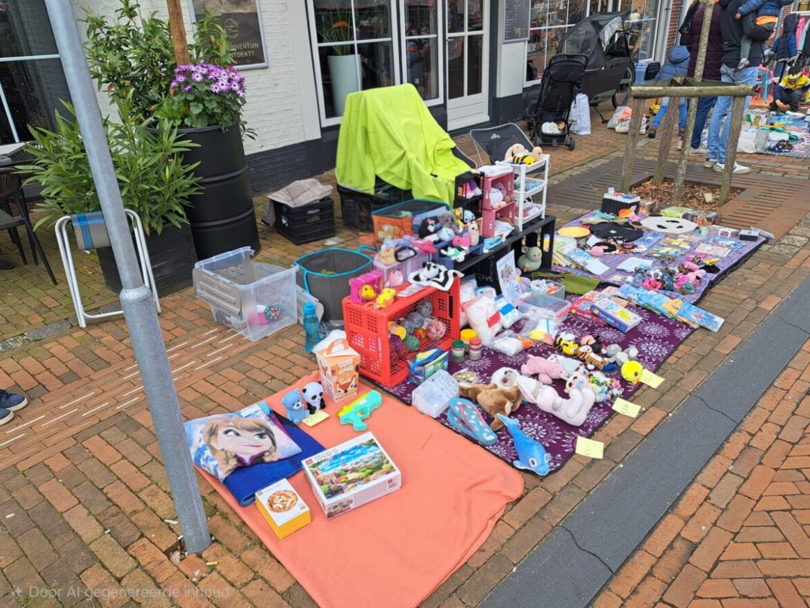 Vrijmarkten Koningsdag Friesland