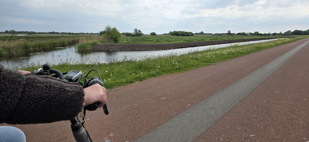 Fietsroute Friesland Drachten