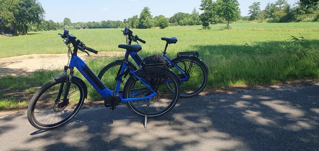 Fietsroutes Groningen