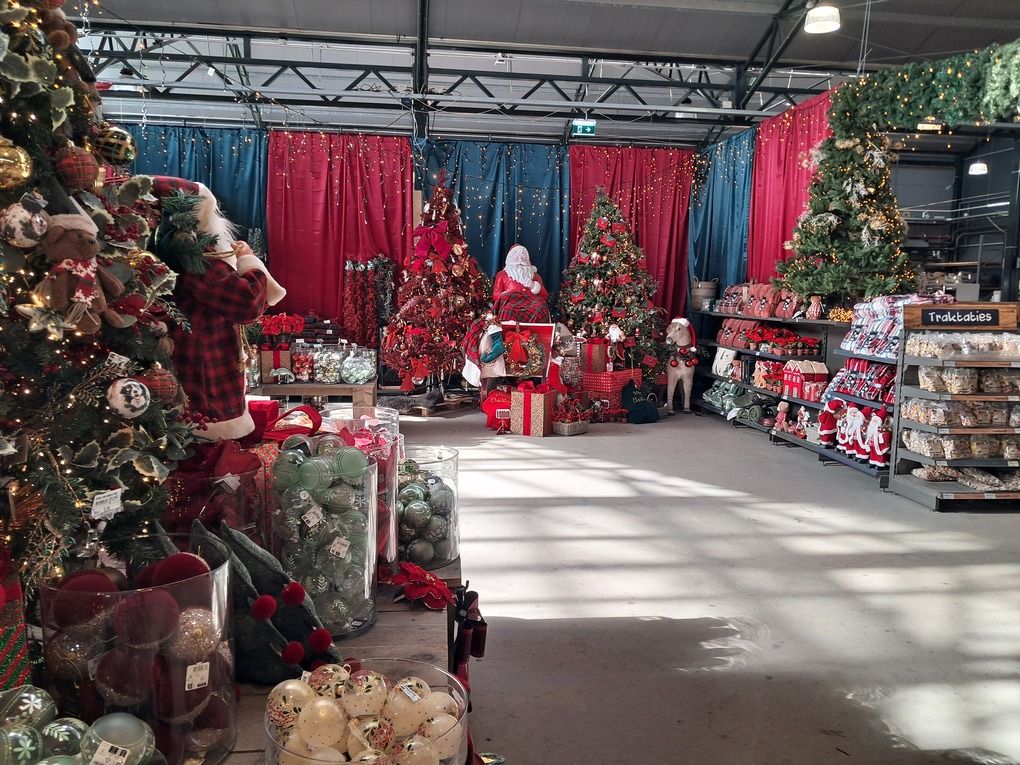 Tuinland kerstshow 2026